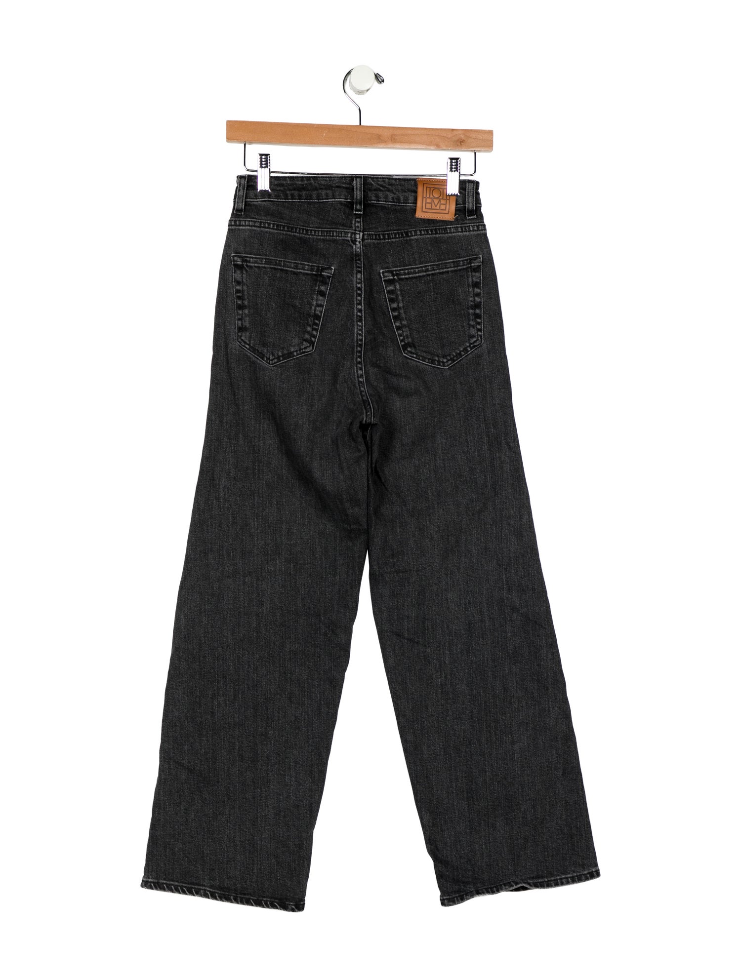 TOTEME High-Rise Wide Leg Jeans