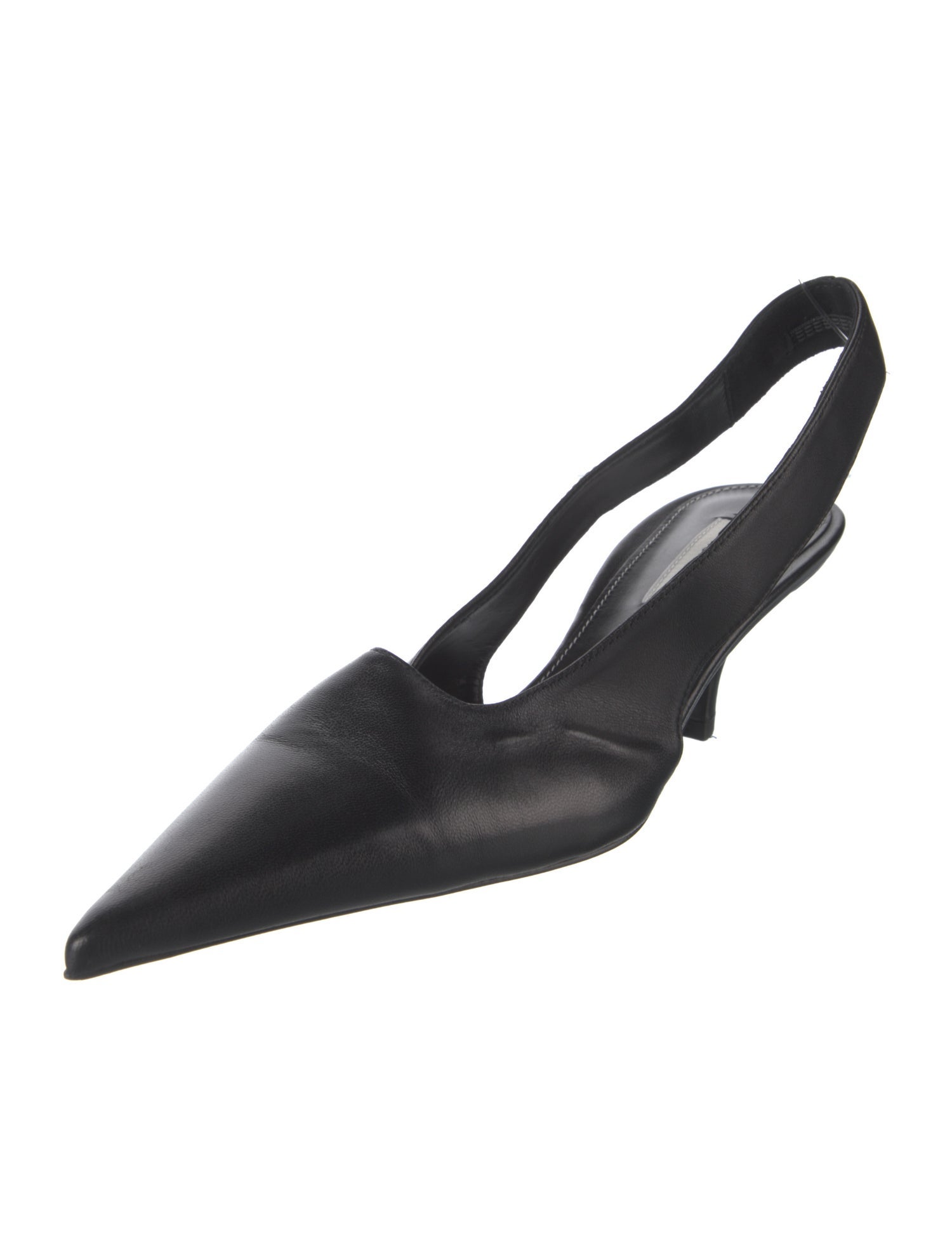 TOTEME Leather Slingback Pumps