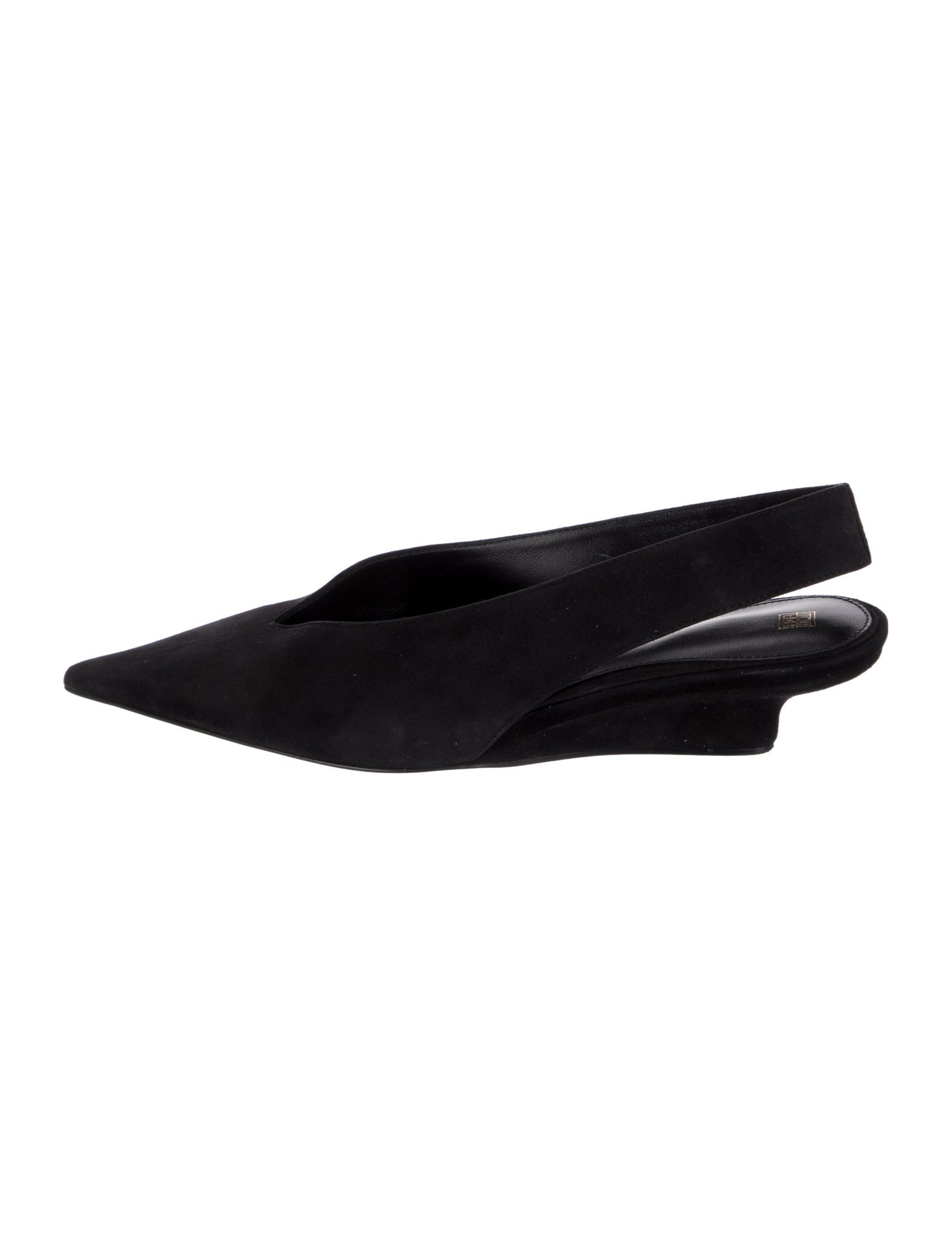 TOTEME Suede Slingback Flats