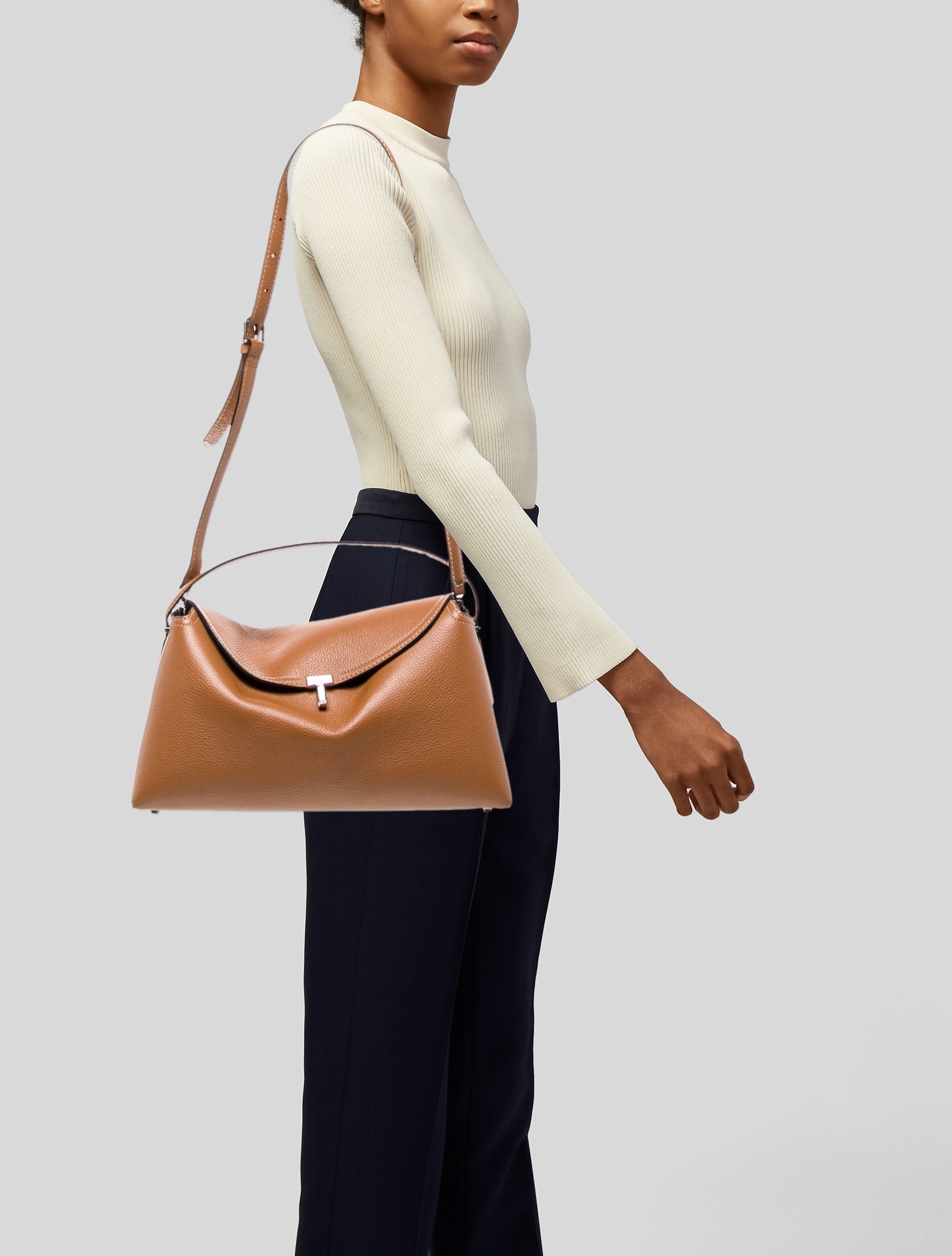 TOTEME Leather T-Lock