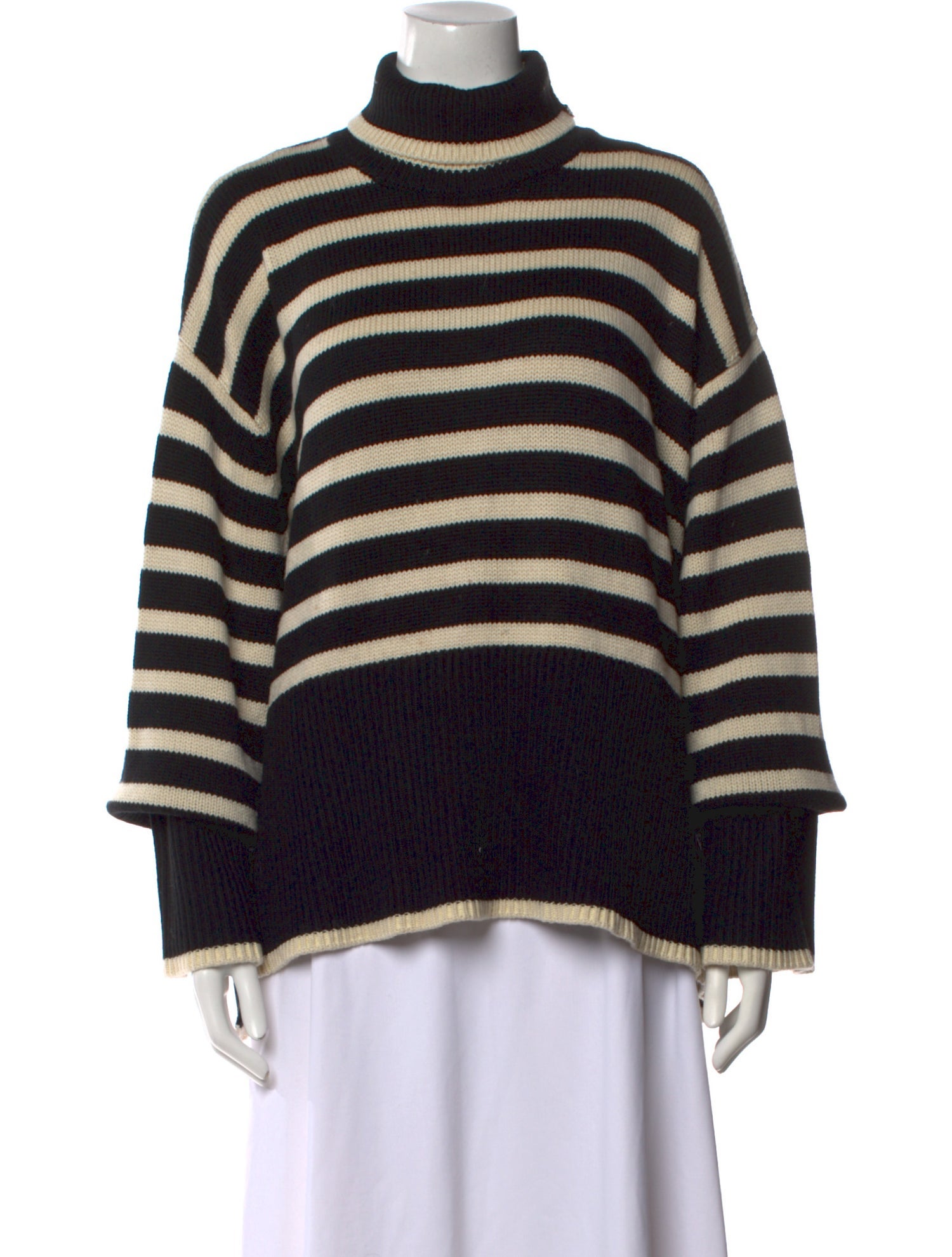 TOTEME Wool Striped Sweater
