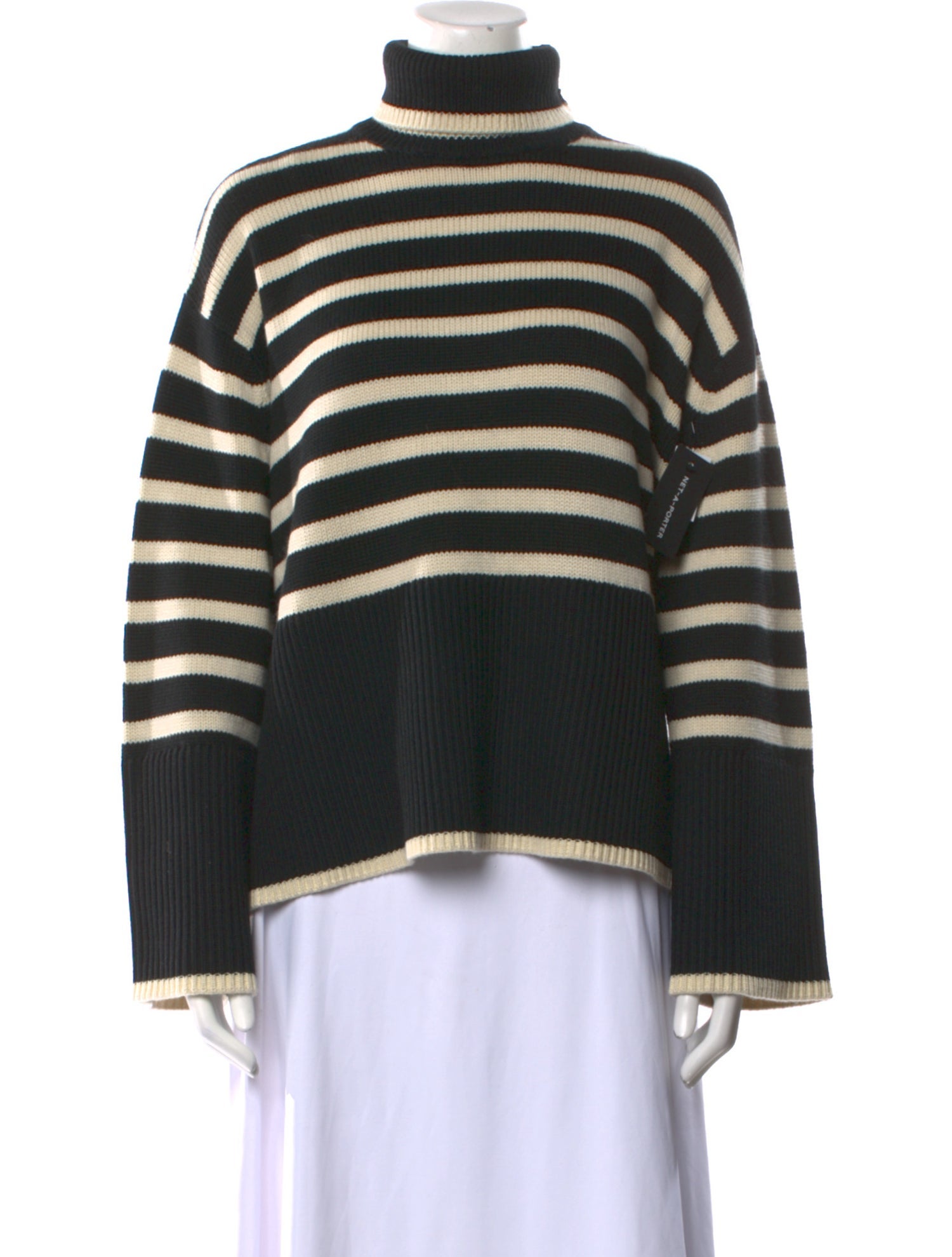 TOTEME Signature Stripe Wool Sweater w/ Tags