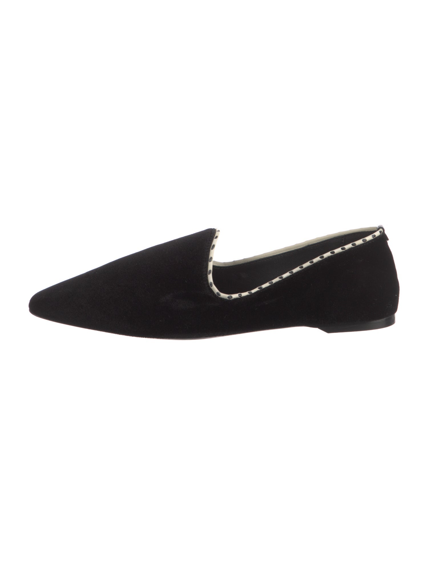 TOTEME Velvet Loafers
