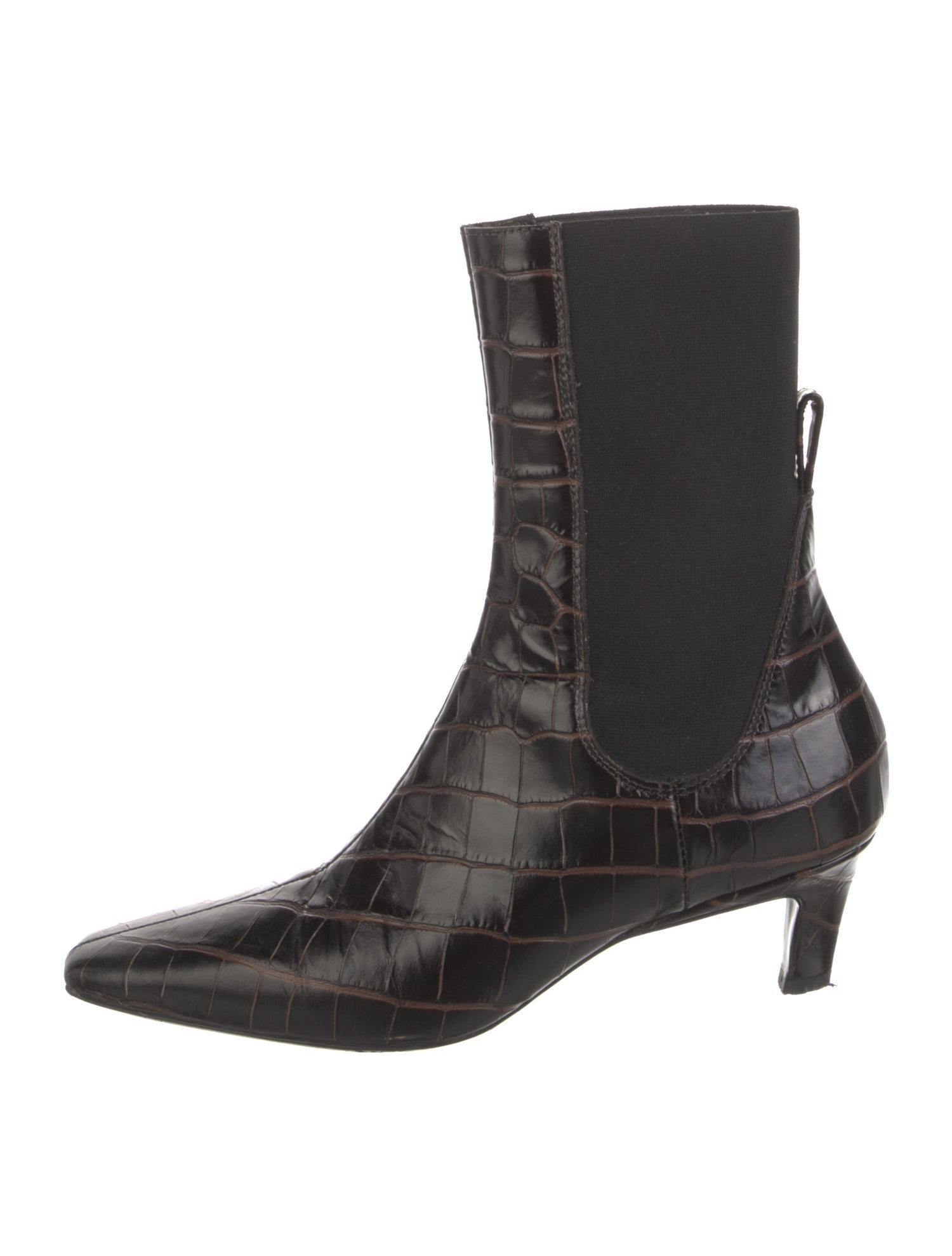 TOTEME Leather Chelsea Boots