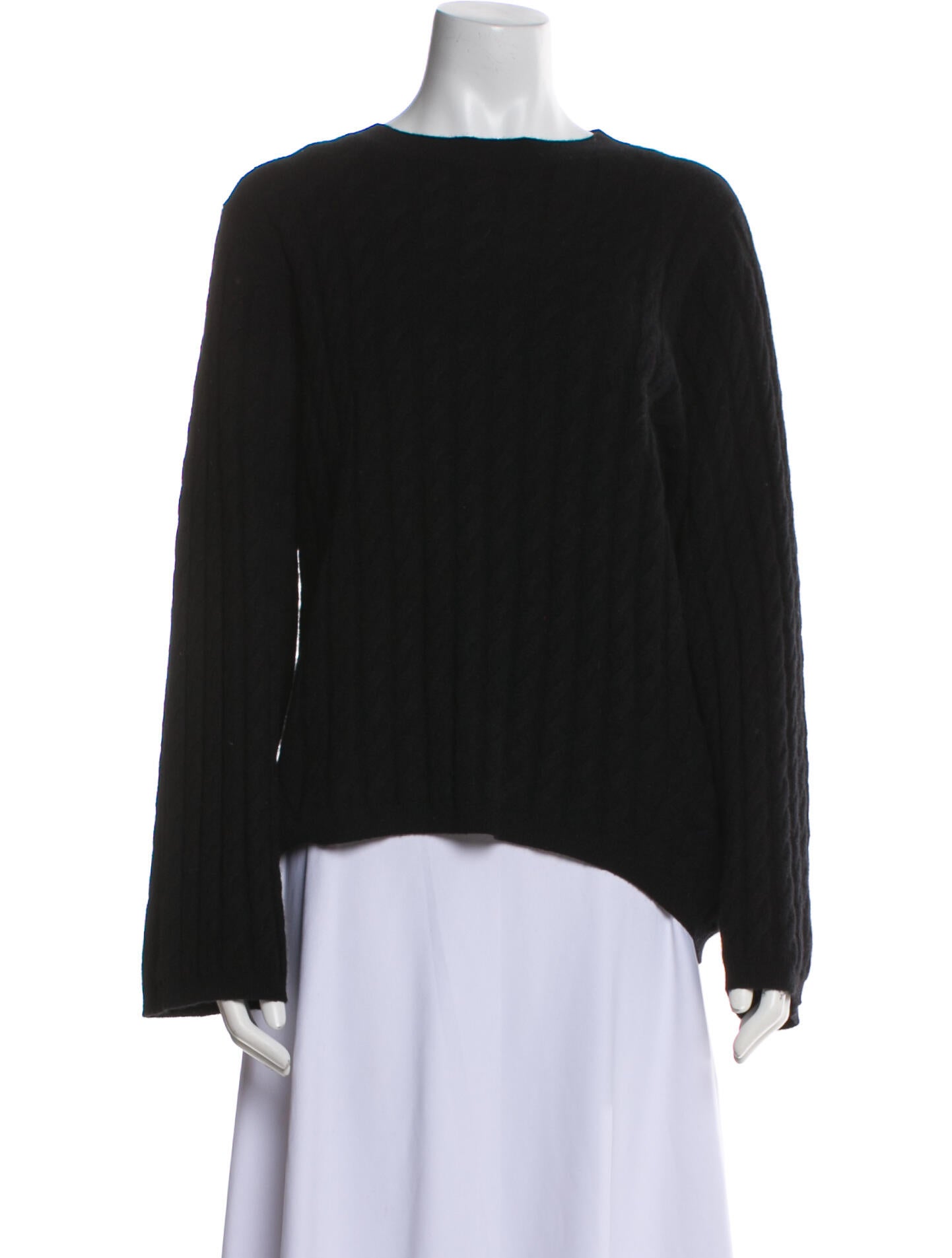 TOTEME Cable Cashmere Sweater