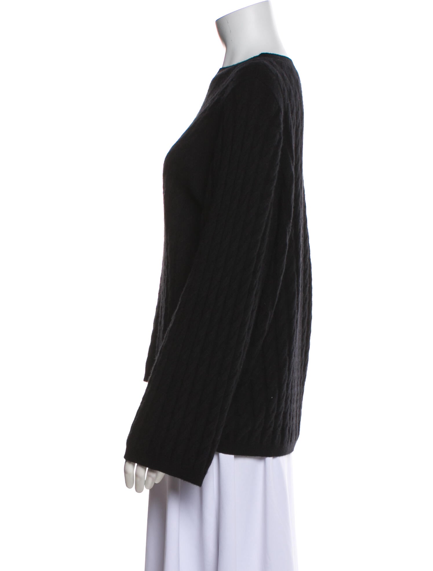 TOTEME Cable Cashmere Sweater