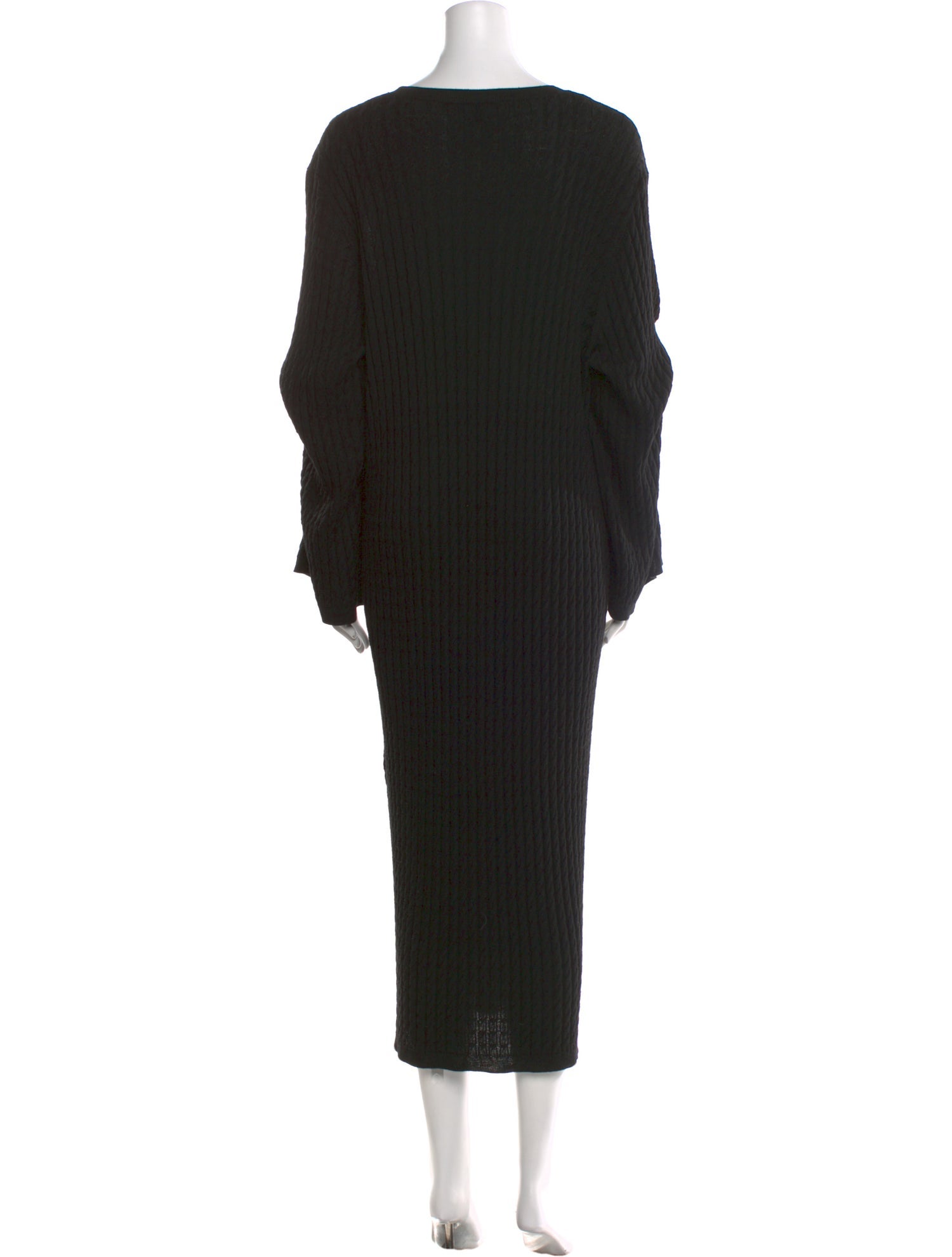TOTEME Cable Knit Long Dress