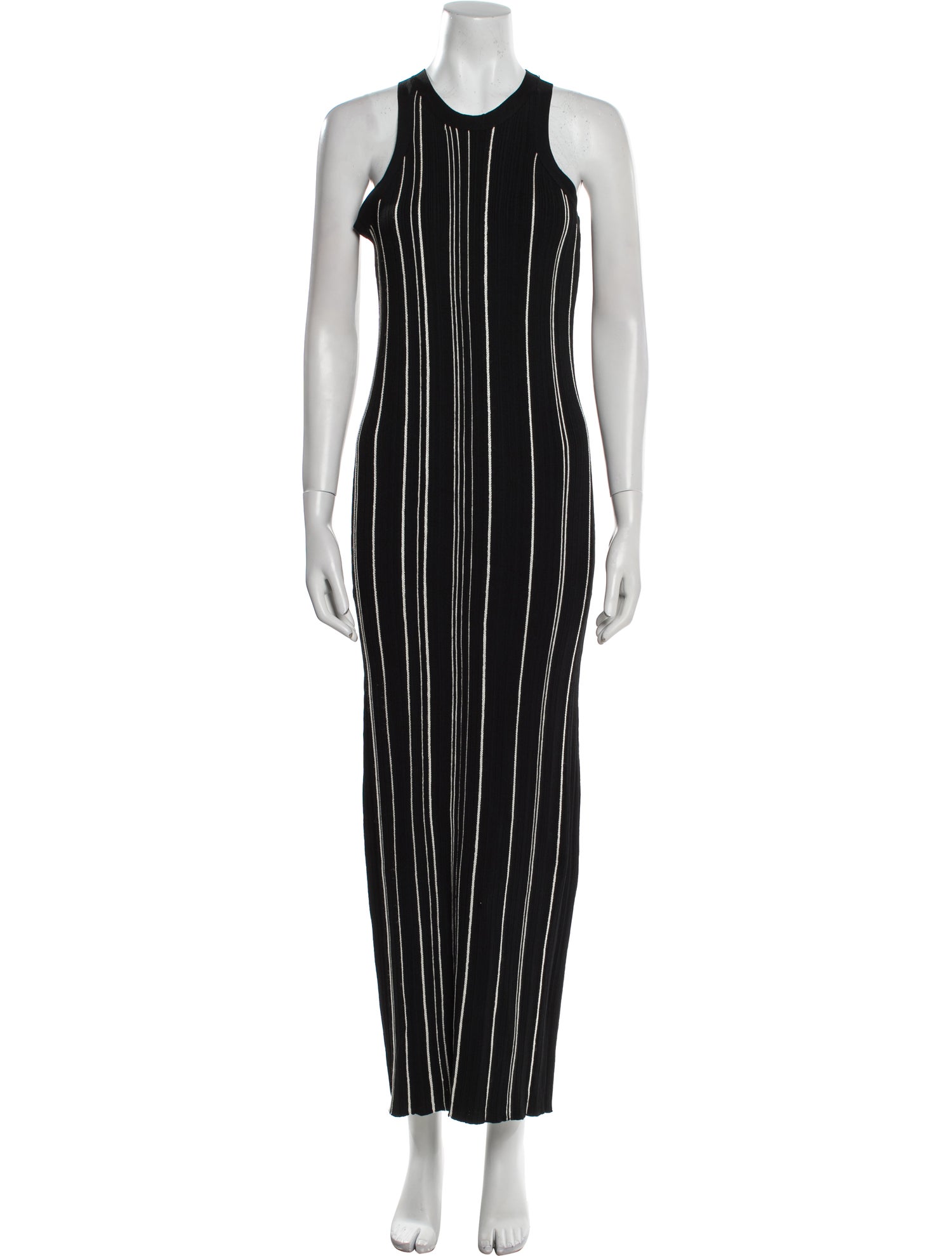 TOTEME Striped Long Dress