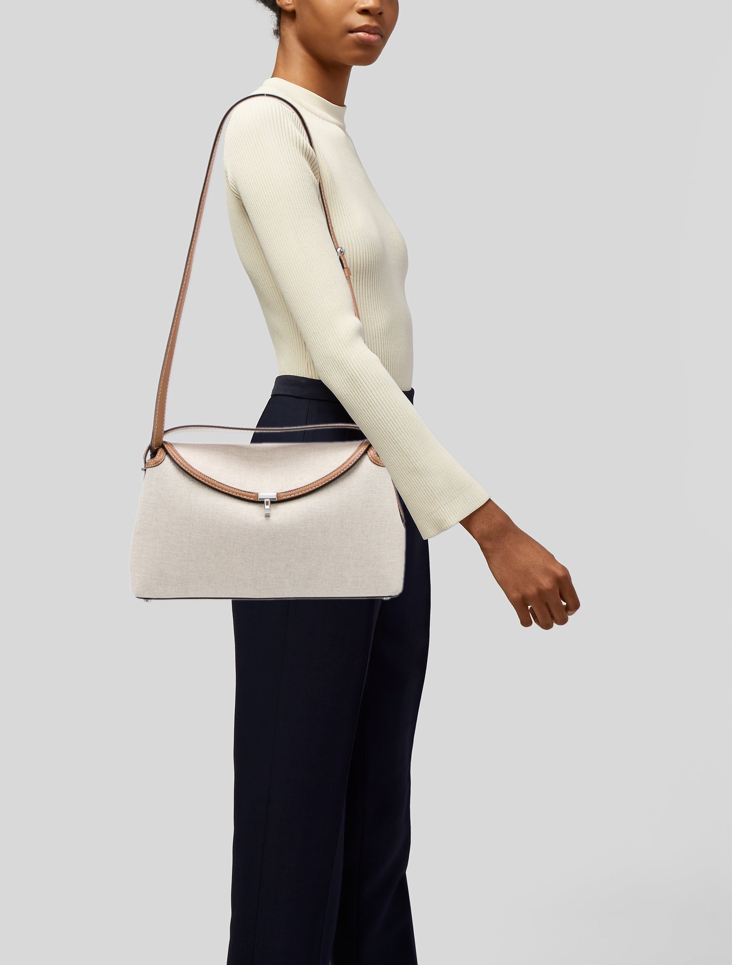 TOTEME Canvas T-Lock