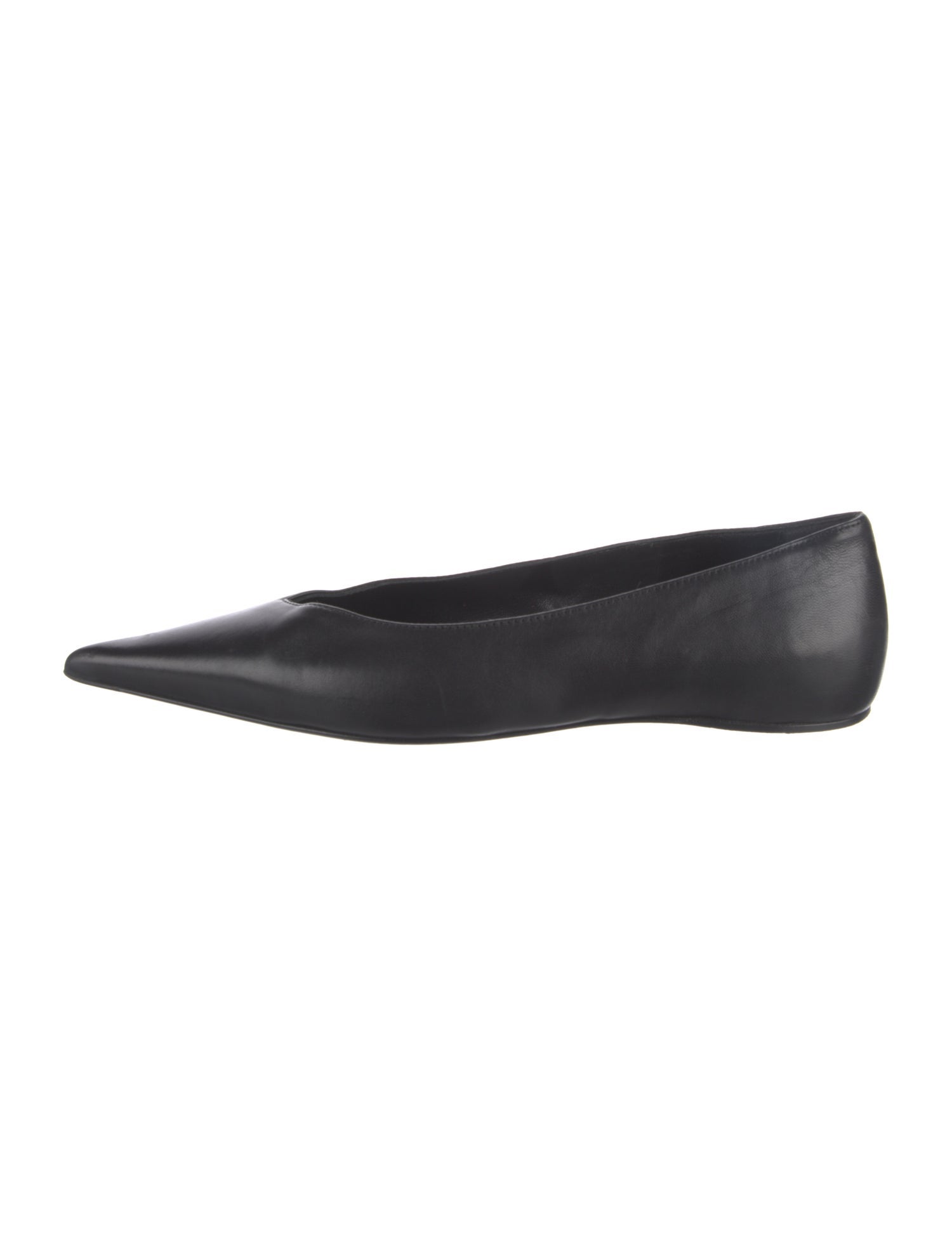 TOTEME Leather Flats