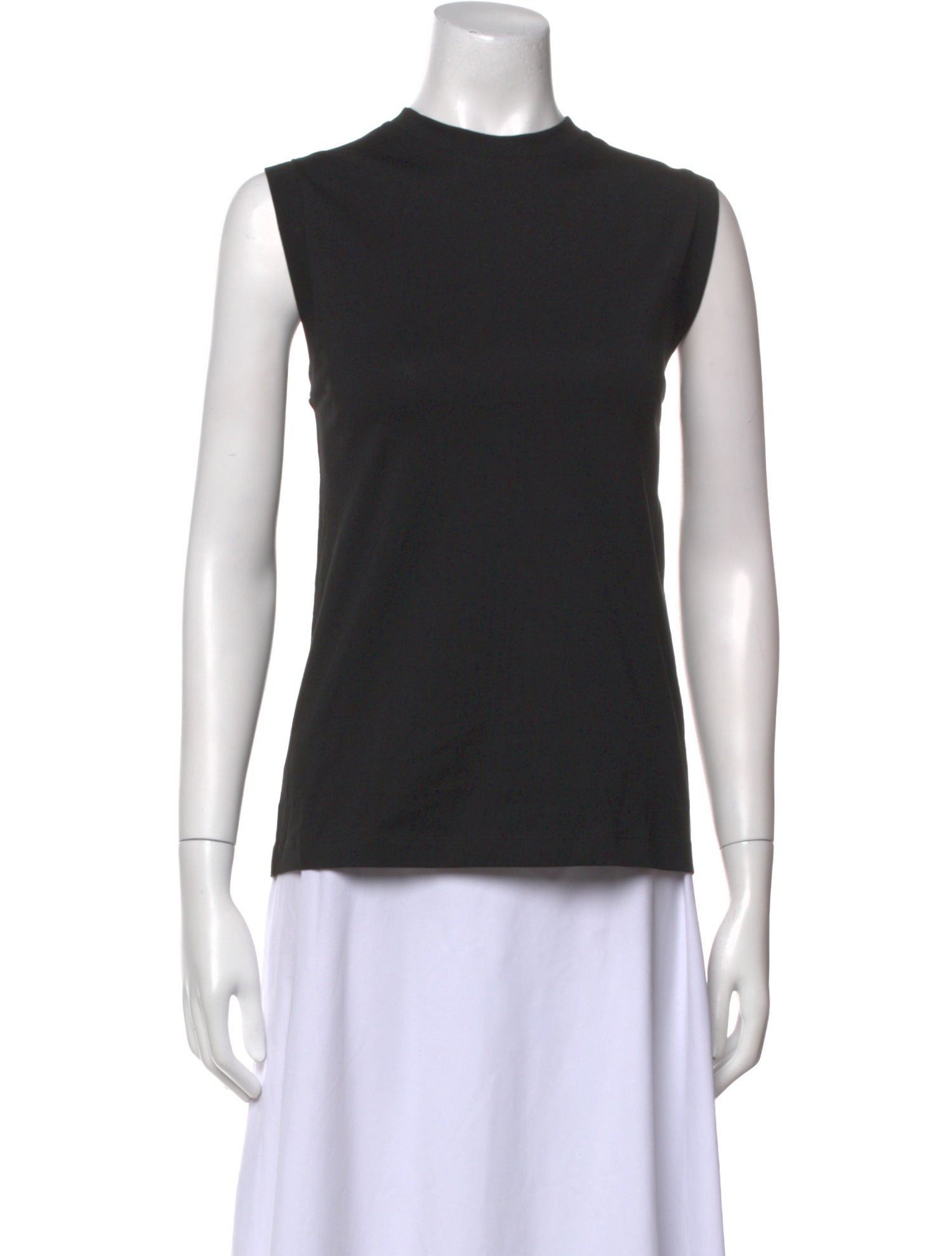 TOTEME Crew Neck Sleeveless Top