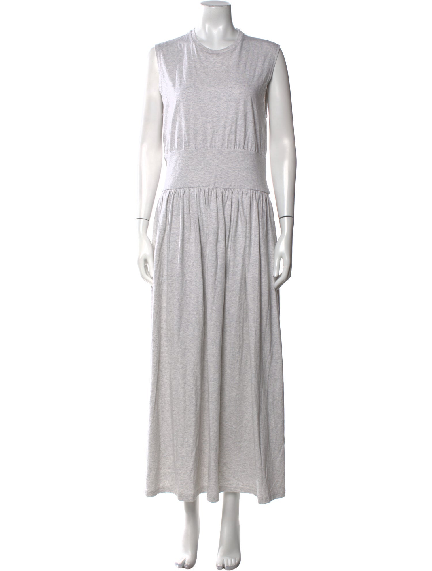 TOTEME Crew Neck Long Dress w/ Tags