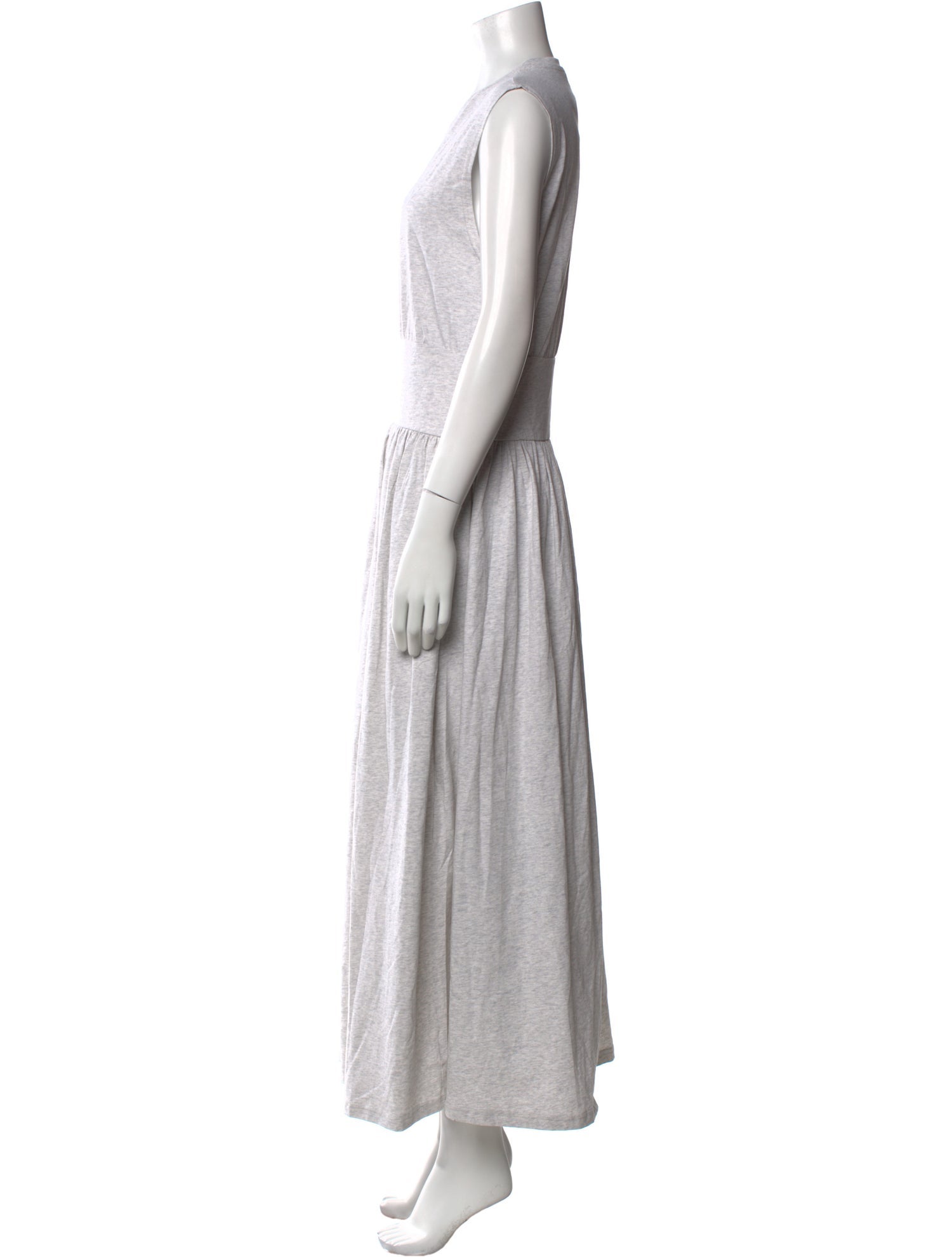 TOTEME Crew Neck Long Dress w/ Tags