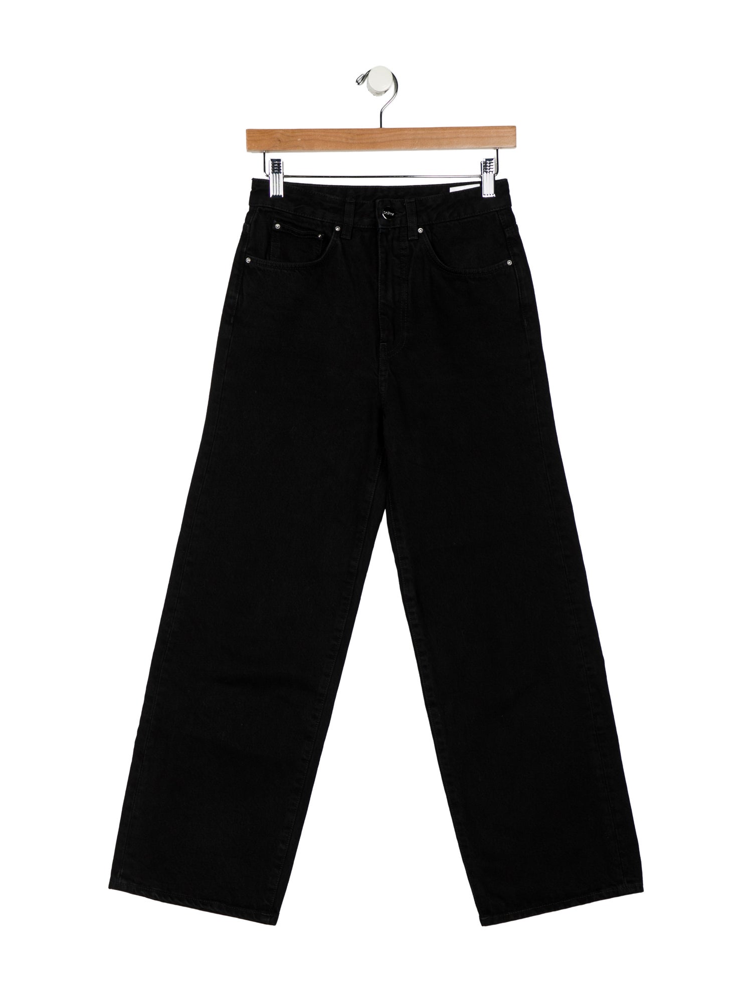 TOTEME High-Rise Wide Leg Jeans