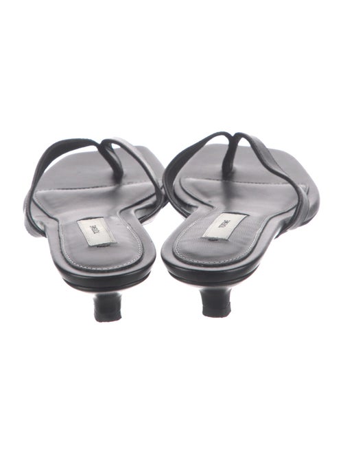 TOTEME Leather Slides