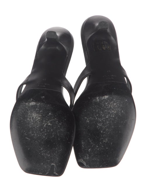 TOTEME Leather Slides