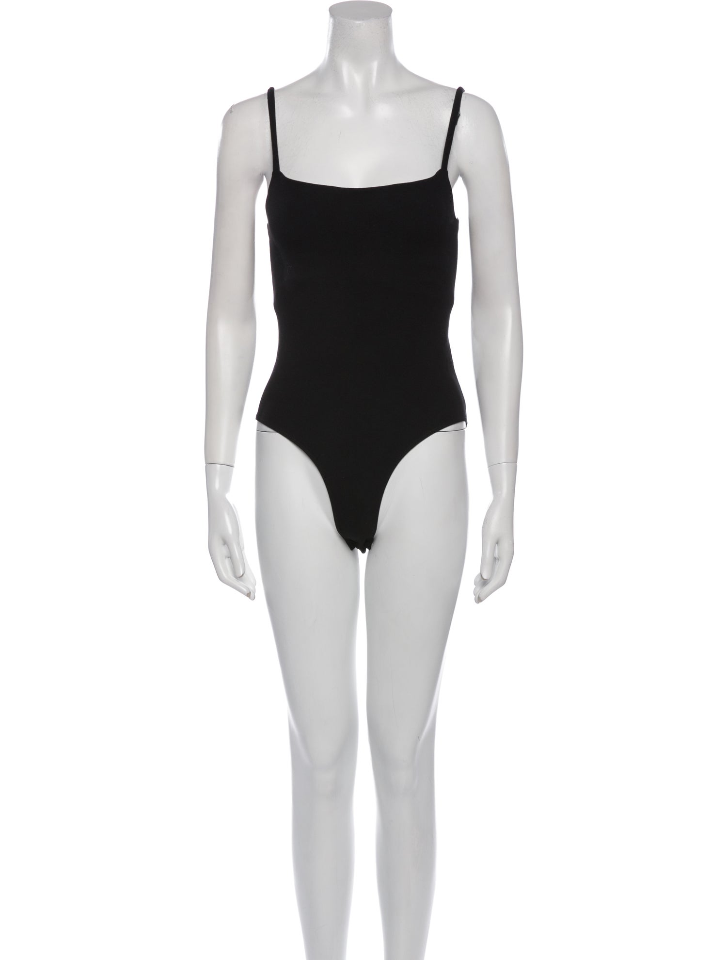 TOTEME Square Neckline Sleeveless Bodysuit