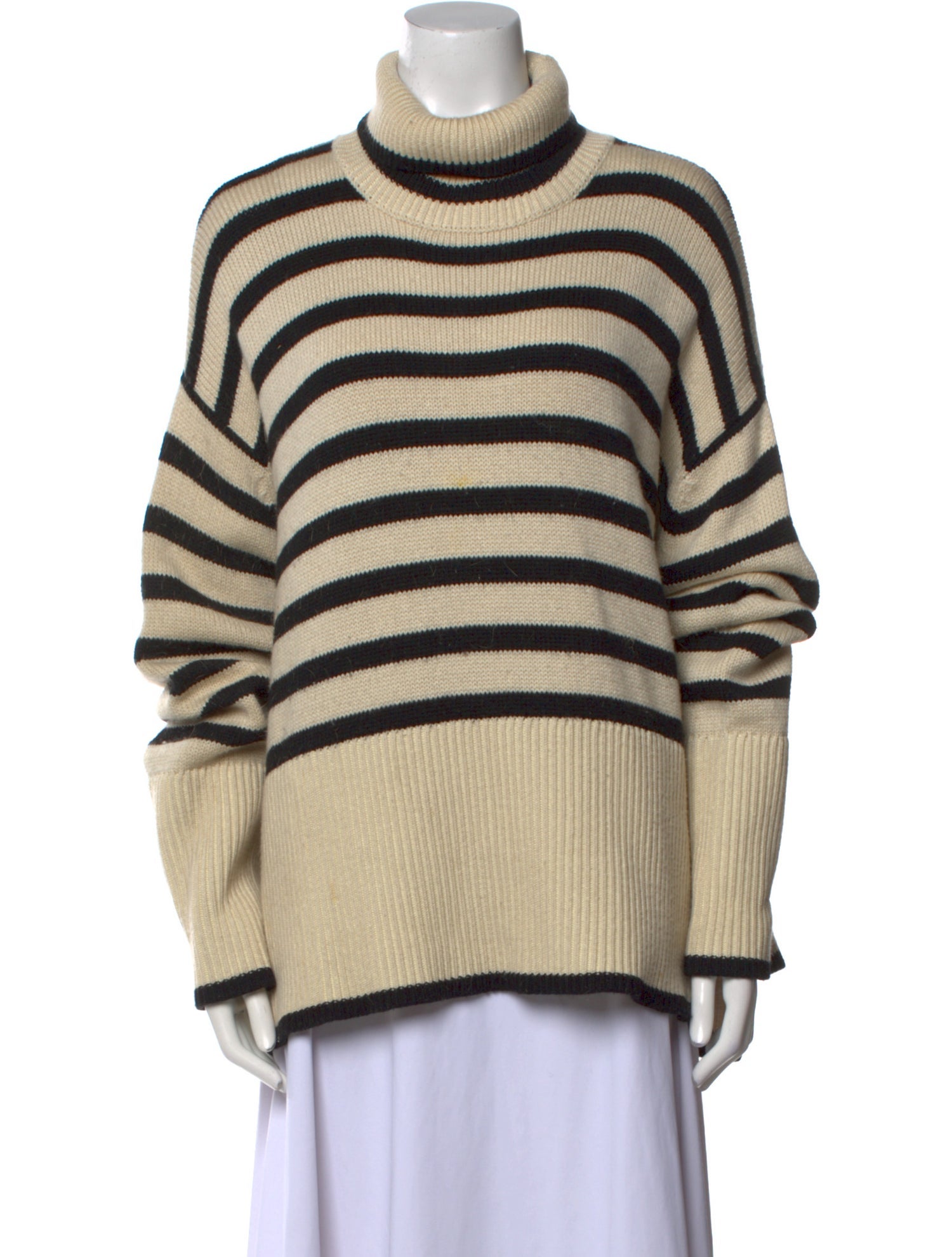 TOTEME Wool Striped Sweater