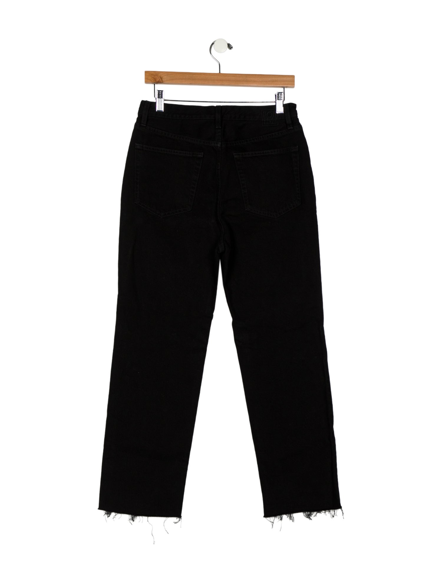 TOTEME High-Rise Straight Leg Jeans w/ Tags