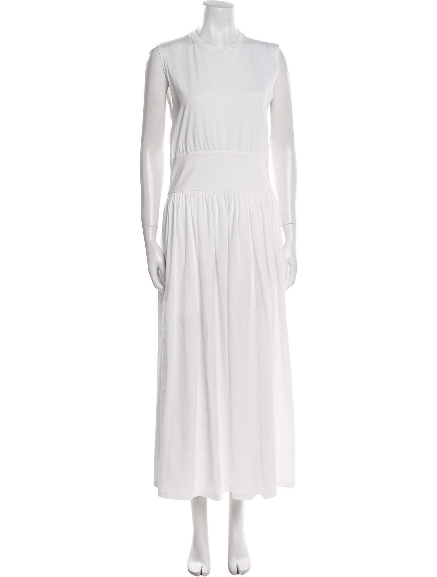 TOTEME Bateau Neckline Long Dress