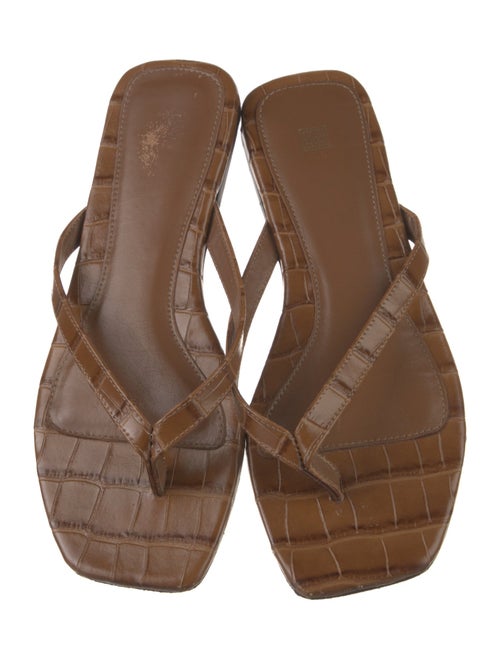 TOTEME Leather Slides