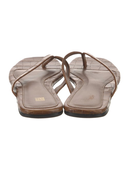 TOTEME Leather Slides