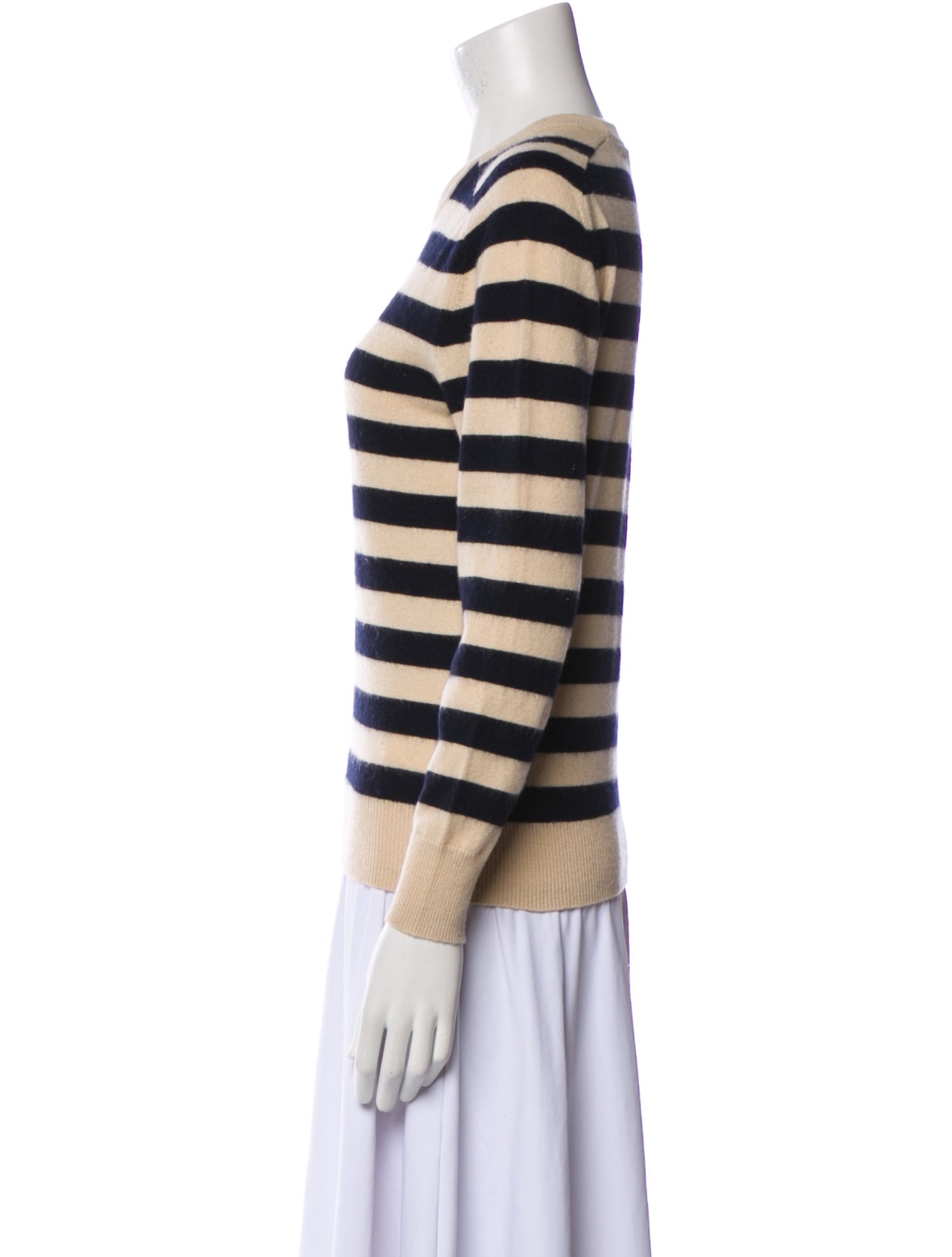 TOTEME Cashmere Striped Sweater