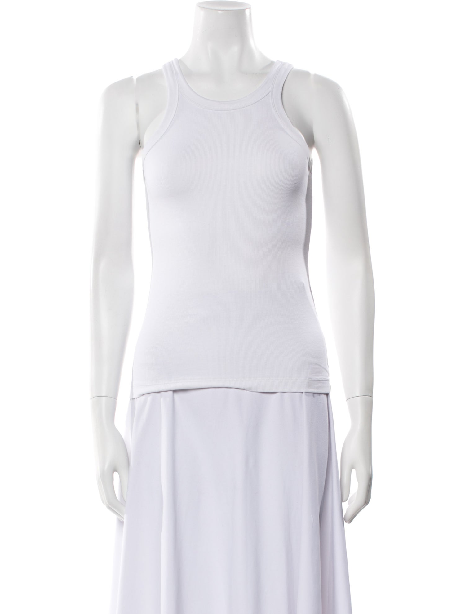 TOTEME Scoop Neck Sleeveless Top