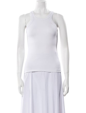 TOTEME Scoop Neck Sleeveless Top