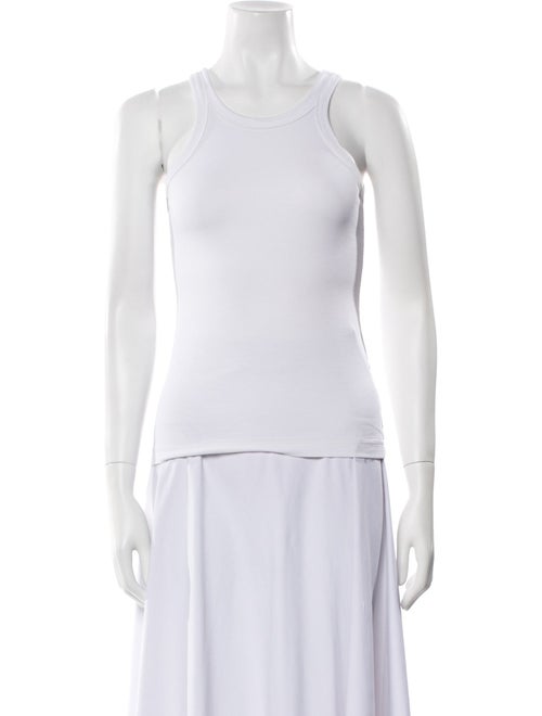 TOTEME Scoop Neck Sleeveless Top