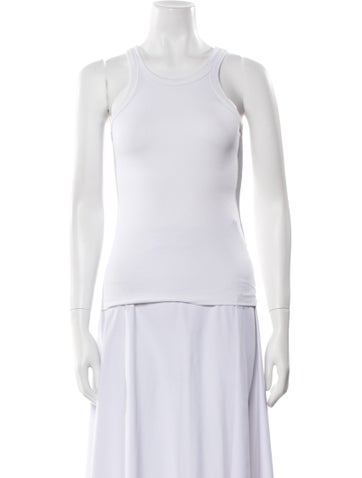 Toteme Tops Scoop Neck Sleeveless Top XS