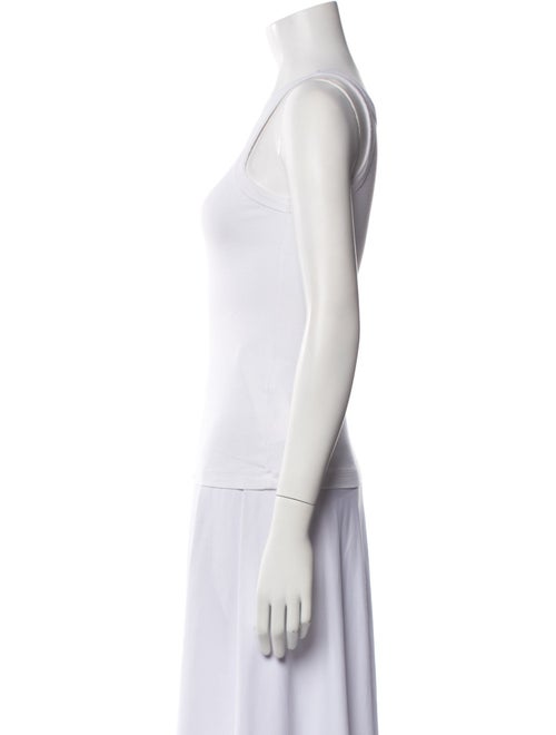 TOTEME Scoop Neck Sleeveless Top