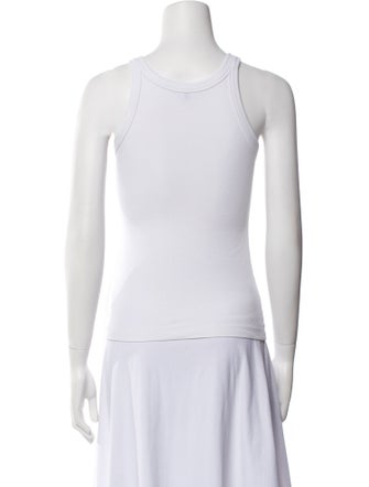 TOTEME Scoop Neck Sleeveless Top