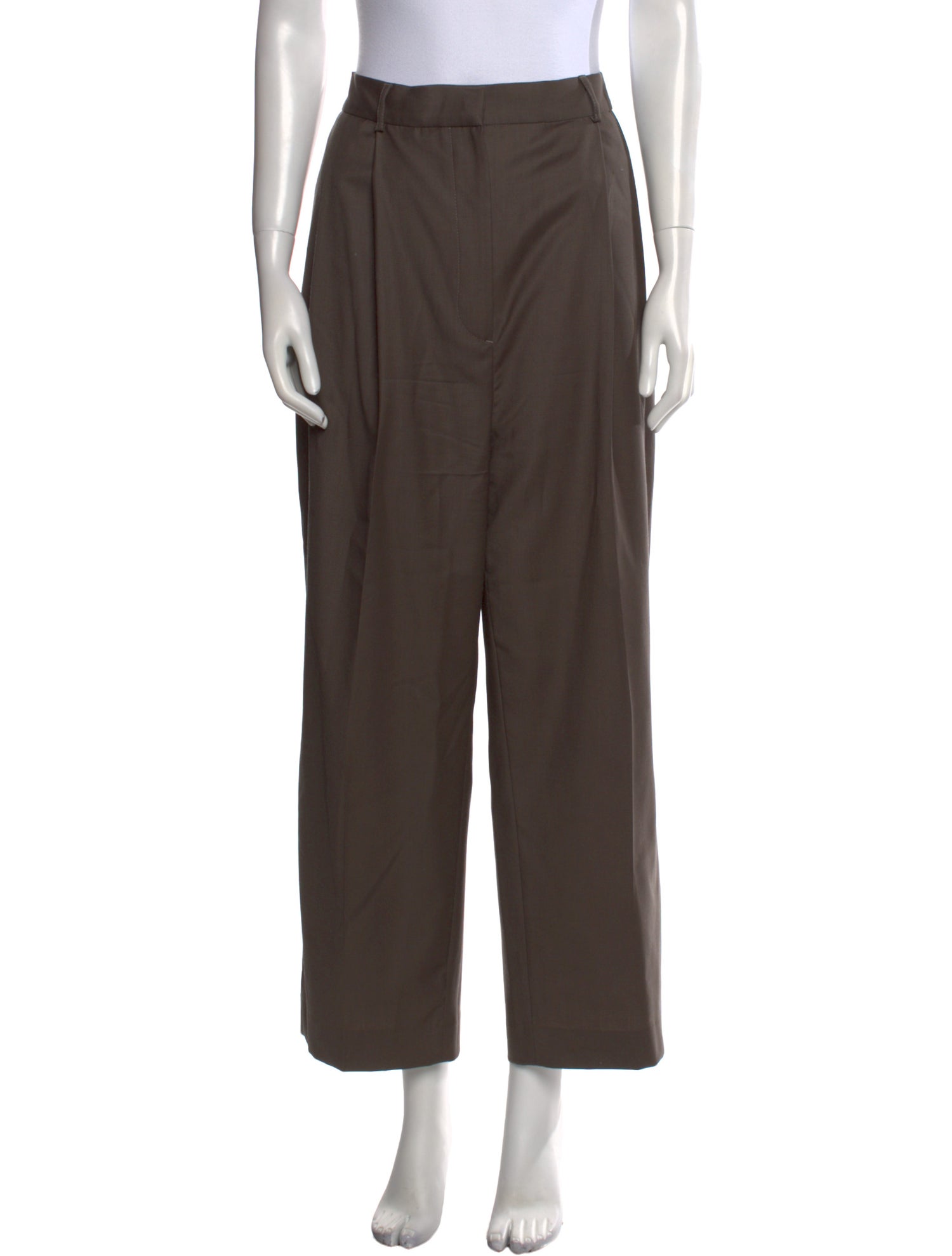 TOTEME Wool Wide Leg Pants