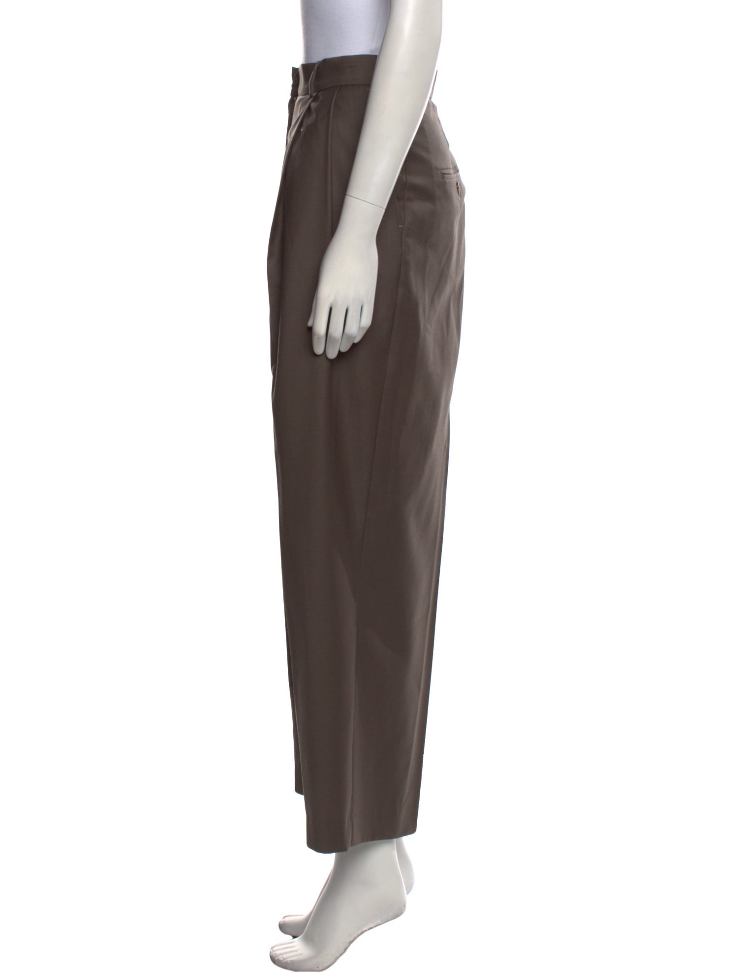TOTEME Wool Wide Leg Pants