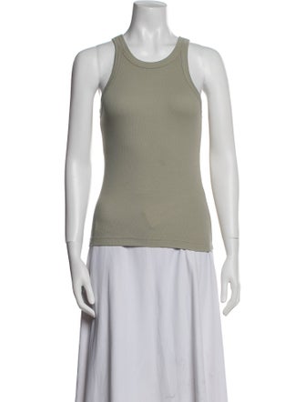 TOTEME Scoop Neck Sleeveless Top