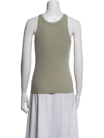 TOTEME Scoop Neck Sleeveless Top