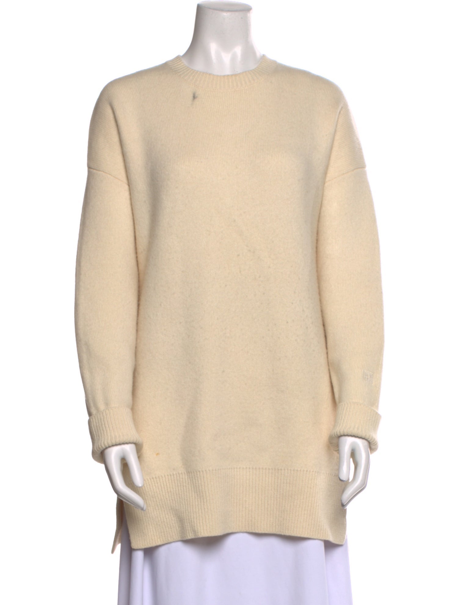 TOTEME Wool Crew Neck Sweater