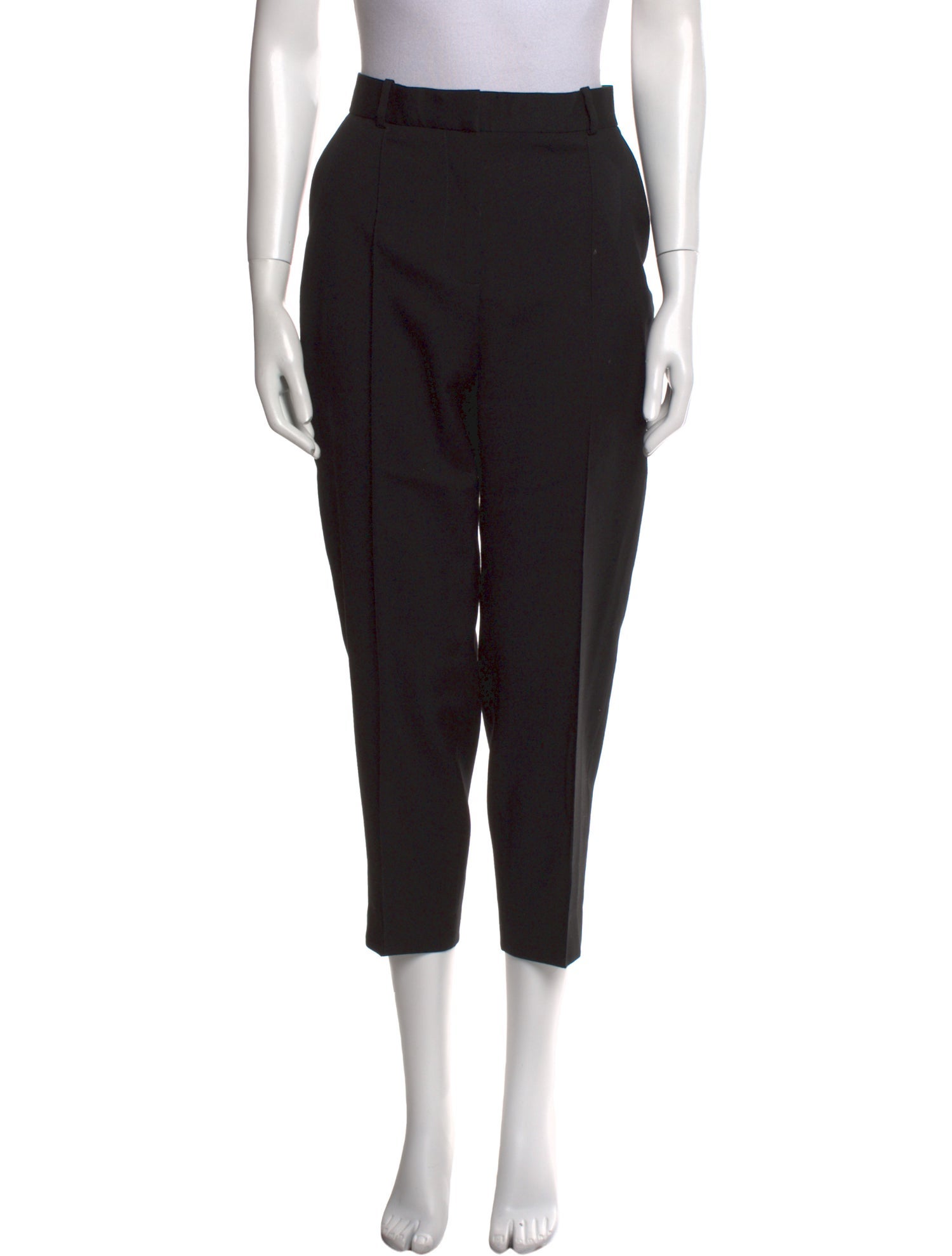 TOTEME Wool Straight Leg Pants
