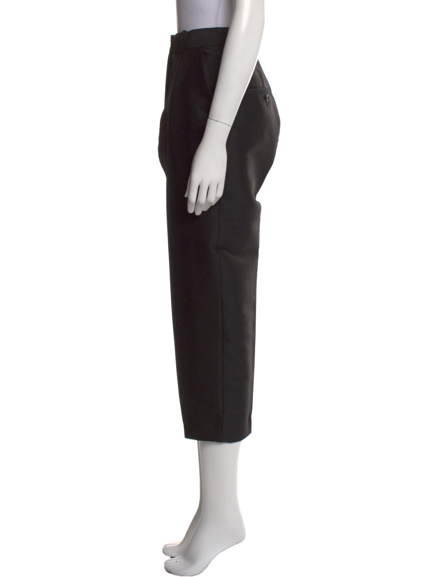 TOTEME Sewn Pleat Evening Trouser Straight Leg Pants