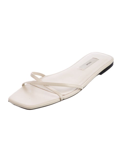 TOTEME Leather Slides