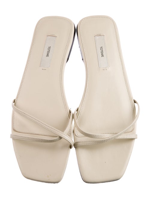 TOTEME Leather Slides