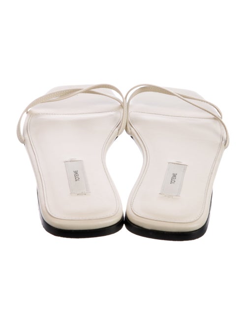 TOTEME Leather Slides