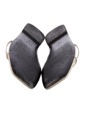 TOTEME Leather Slides