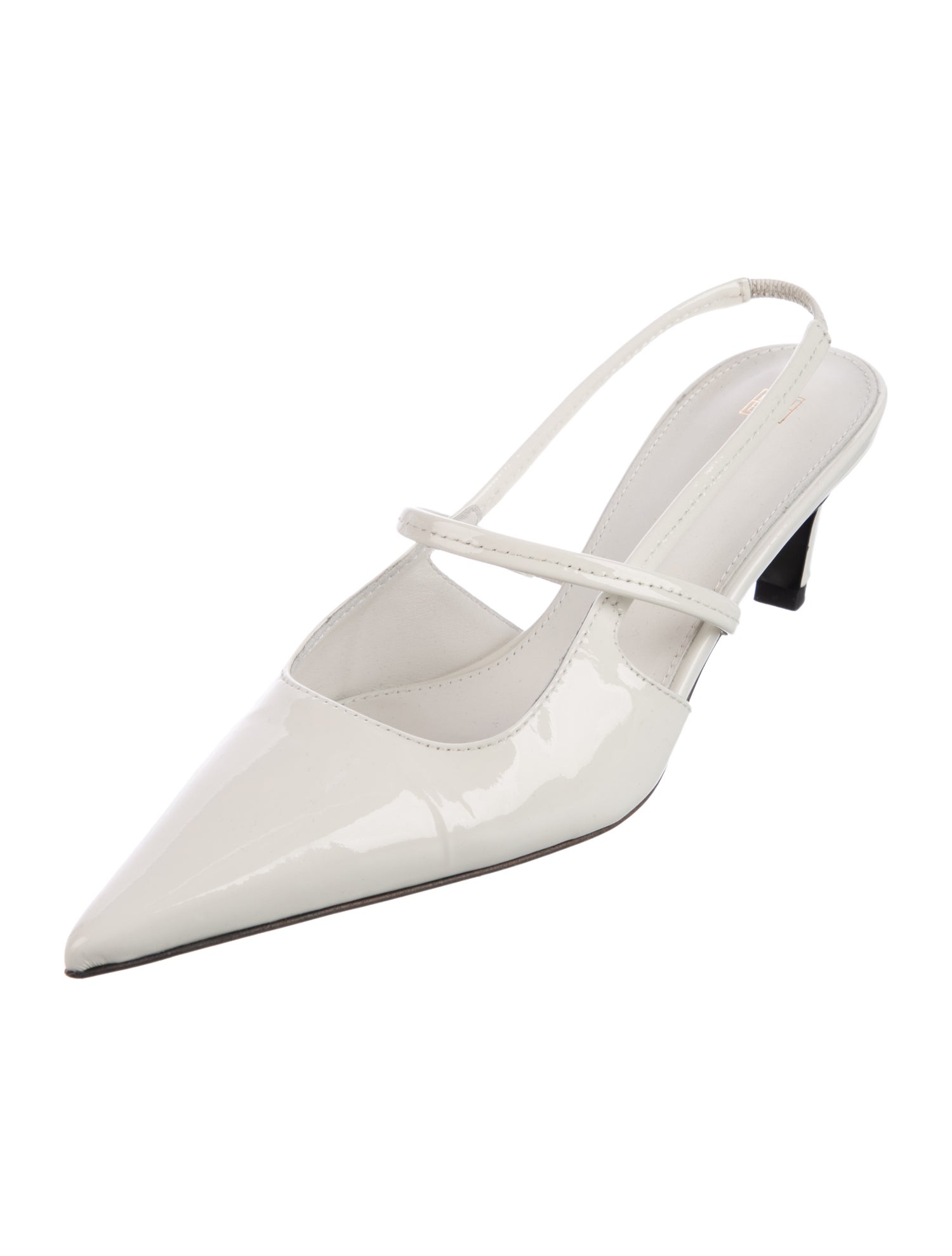 TOTEME Leather Slingback Pumps