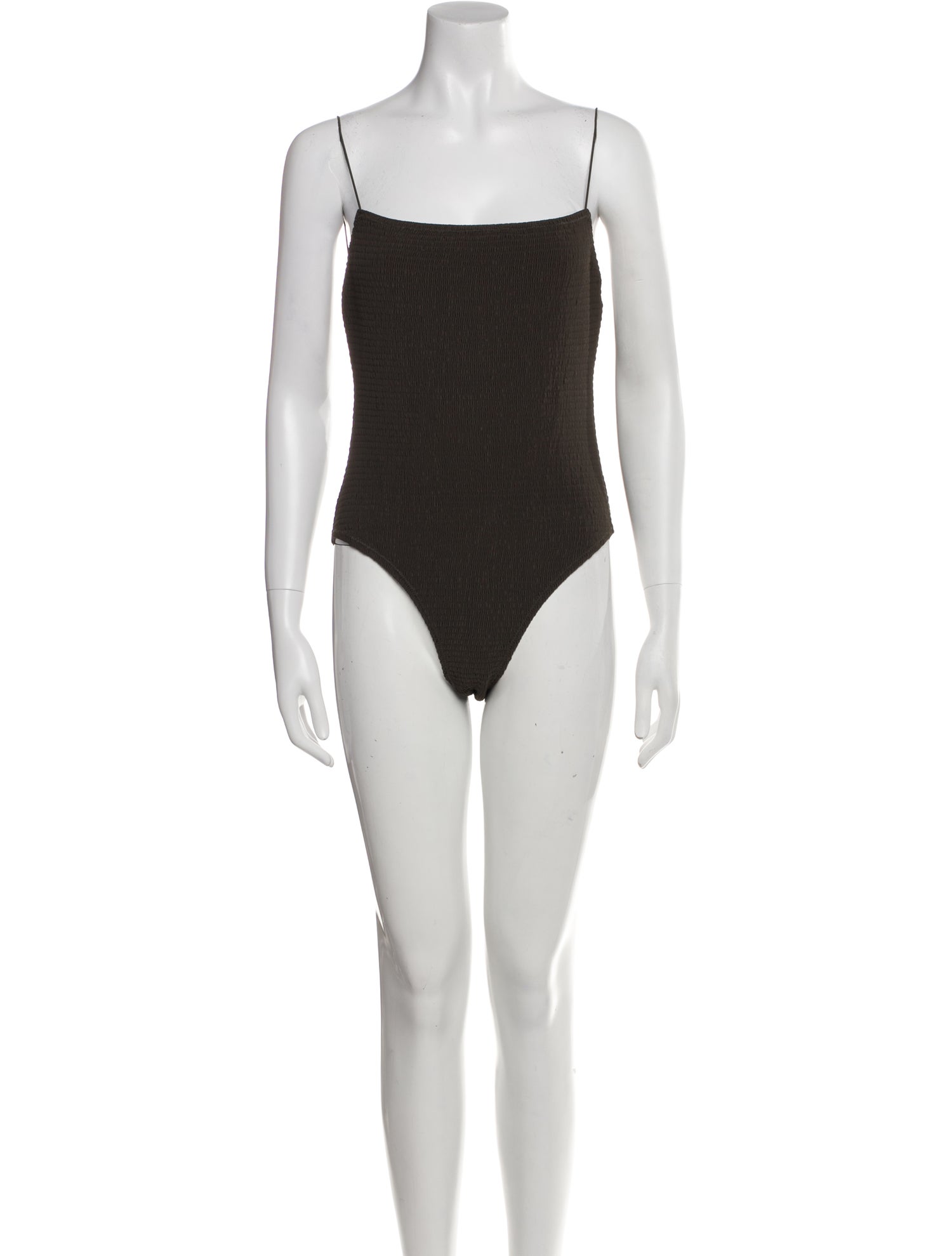 TOTEME Ruffle Embellishment One-Piece w/ Tags