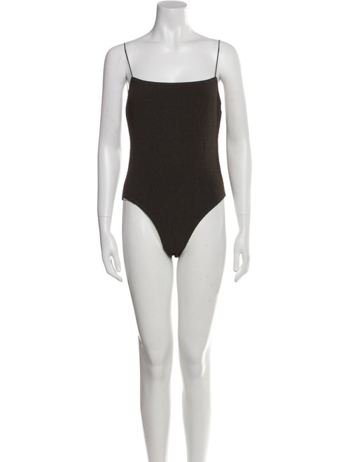 TOTEME Ruffle Embellishment One-Piece w/ Tags