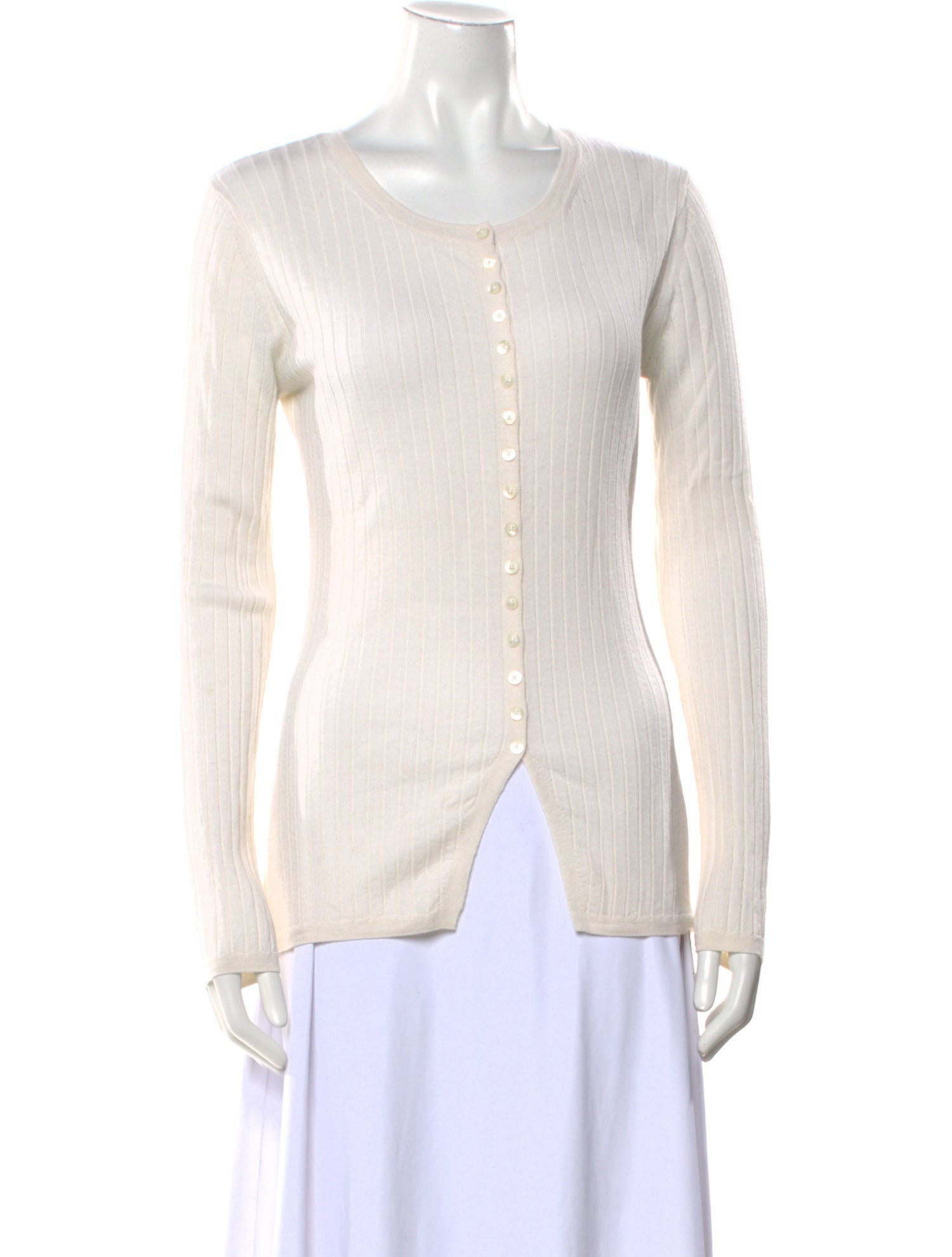 TOTEME Mercerized Merino Wool Sweater