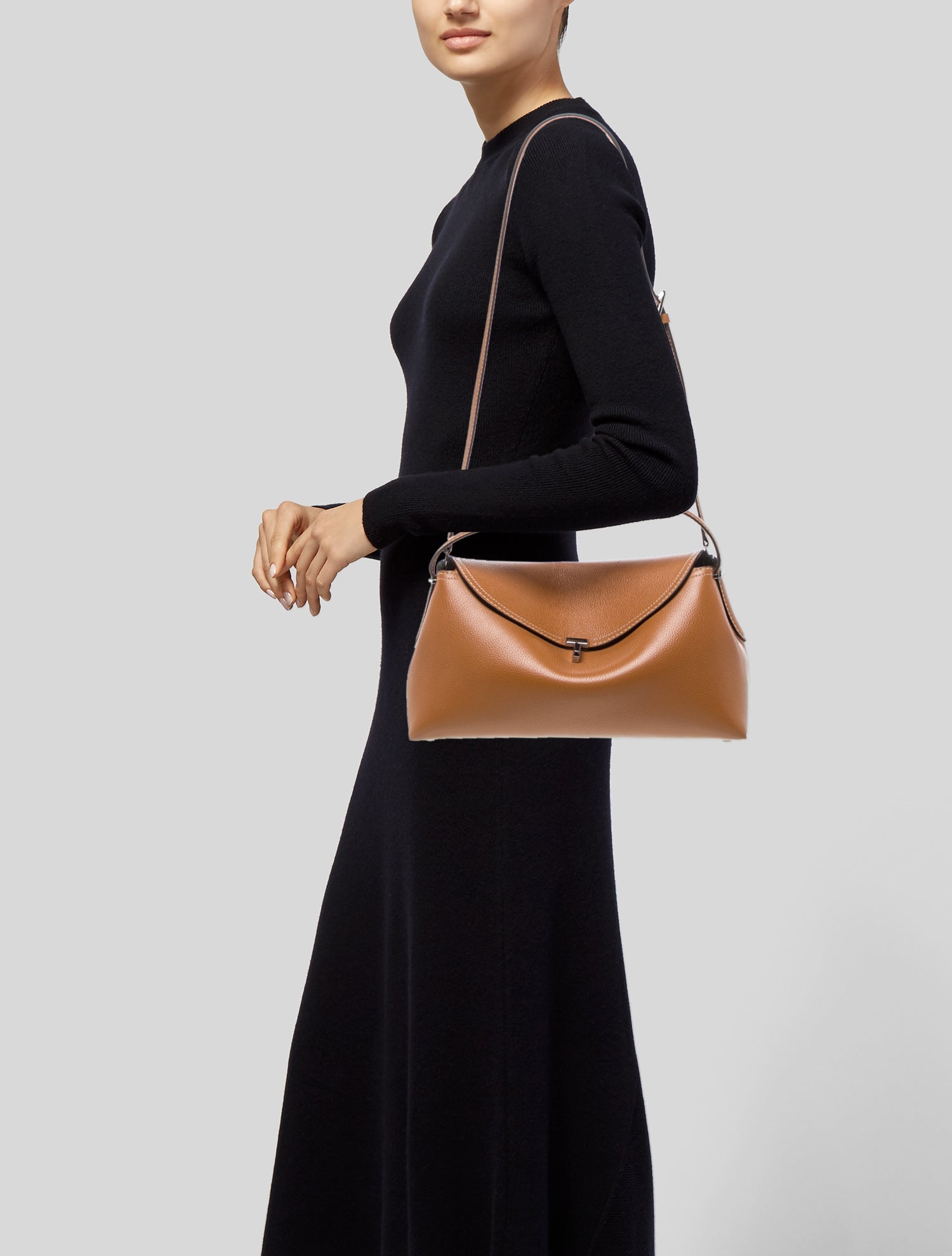 TOTEME Leather LOCÒ Mini