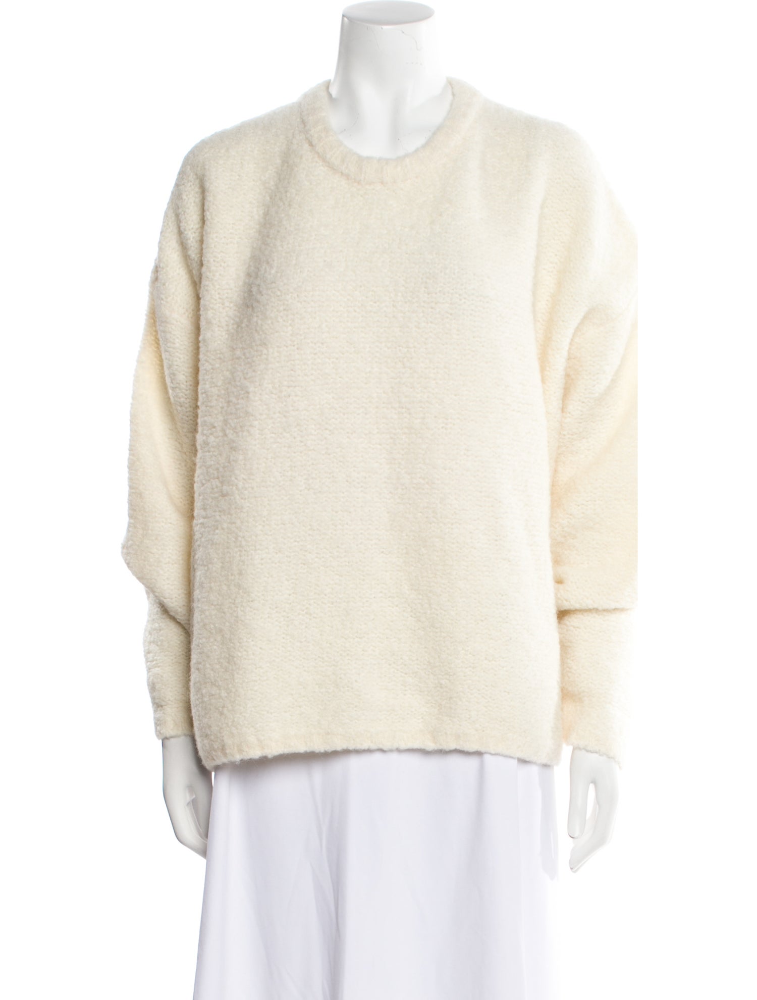 TOTEME Wool Crew Neck Sweater